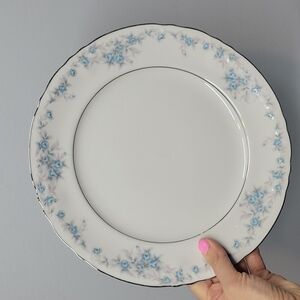 Norleans China Japan. First Love Replacement dinner plate. 10" Vintage